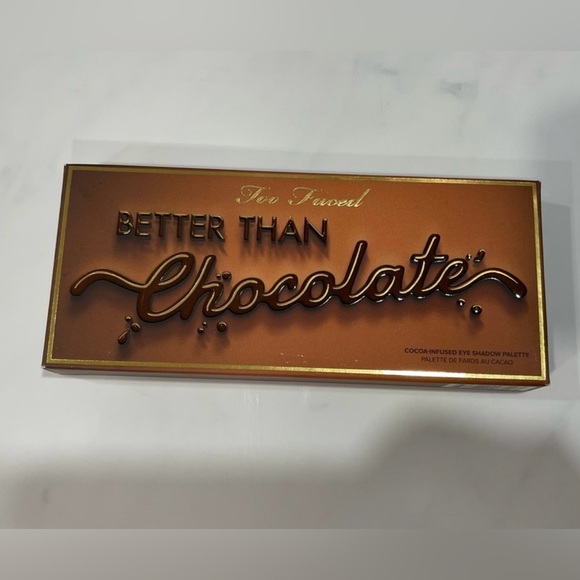 NIB Too Faced Better Than Chocolate Eyeshadow Palette - Picture 4 of 10
